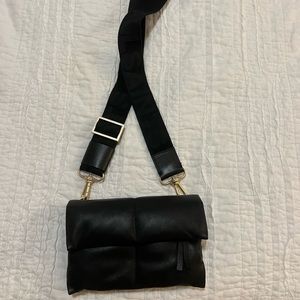ALLSAINTS EZRA Quilt Crossbody Handbag